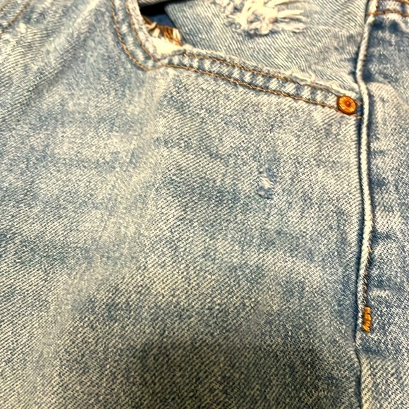 Denim Forum Boyfriend High Rise Loose Jeans Size 26 - Picture 9 of 10